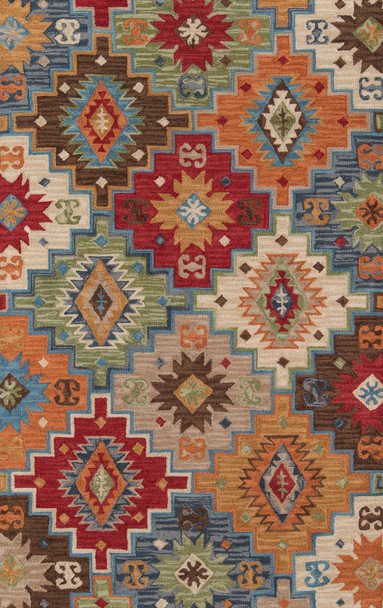 Momeni Tangier TAN23 Multi Hand Tufted Area Rugs
