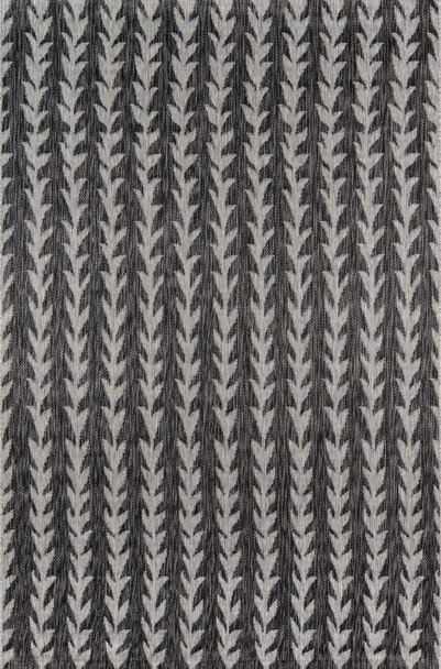 Novogratz Villa VI-02 Charcoal Machine Made Area Rugs