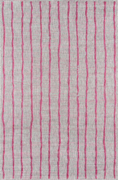 Novogratz Villa VI-03 Fuschia Machine Made Area Rugs