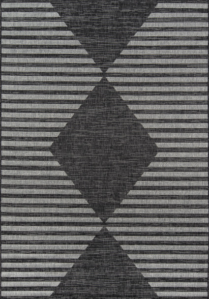 Novogratz Villa VI-07 Charcoal Machine Made Area Rugs