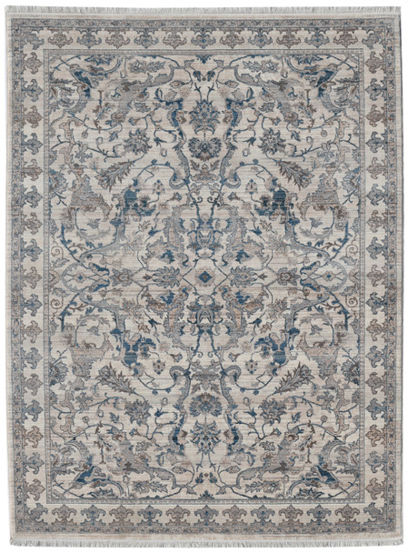 Amer Rugs Arcadia ARC-1 Ivory Ivory/white Machine-made Area Rugs