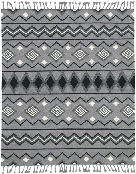 Amer Rugs Artifacts ARI-2 Dove Gray Gray Flat-weave Area Rugs