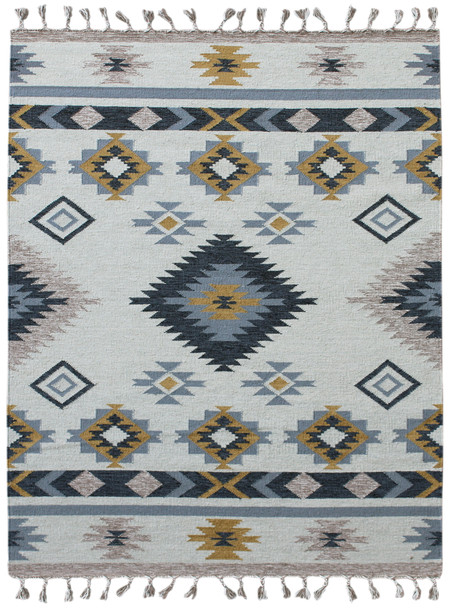 Amer Rugs Artifacts ARI-5 Ivory Ivory/white Flat-weave Area Rugs