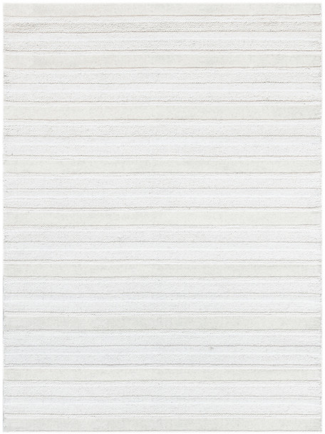 Amer Rugs Birkdale BIR-6 White White/ivory Hand-woven Area Rugs