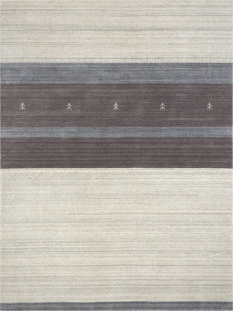 Amer Rugs Blend BLN-2 Ivory Ivory/white Hand-woven Area Rugs