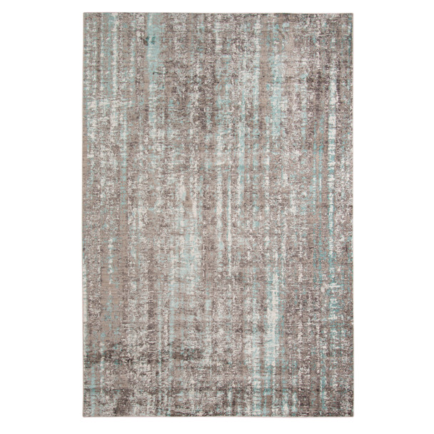 Amer Rugs Cambridge CAM-39 Grayish Blue Gray Machine-made Area Rugs