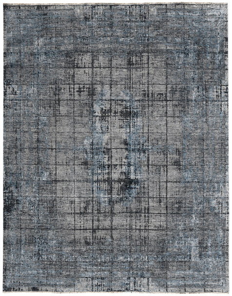 Amer Rugs Dazzle DAZ-123 Stone Blue Blue Hand-knotted Area Rugs