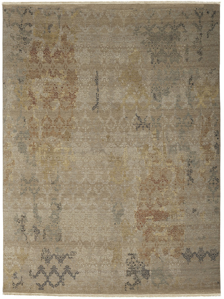 Amer Rugs Dazzle DAZ-6 Soft Camel Beige Hand-knotted Area Rugs