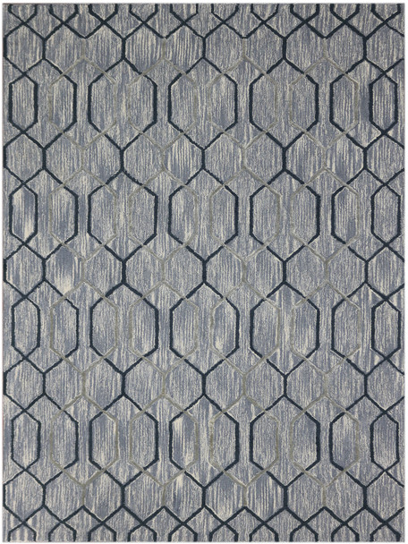 Amer Rugs Dwell DWE-4 Silver Gray Gray Hand-tufted Area Rugs