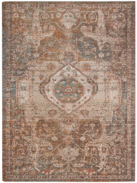 Amer Rugs Eternal ETE-11 Taupe Brown Machine-made Area Rugs