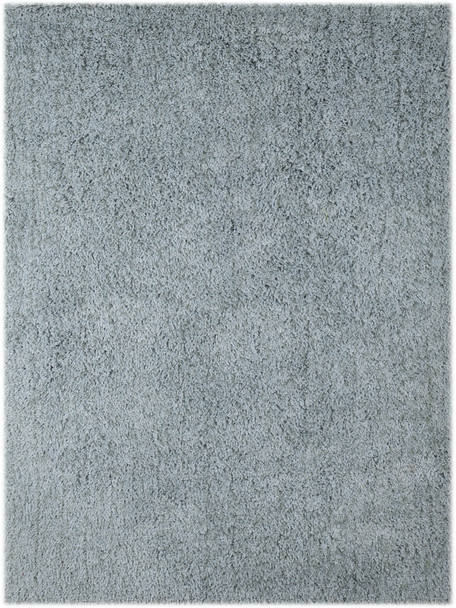 Amer Rugs Illustrations ILT-4 Montana Sky Blue Shag Area Rugs