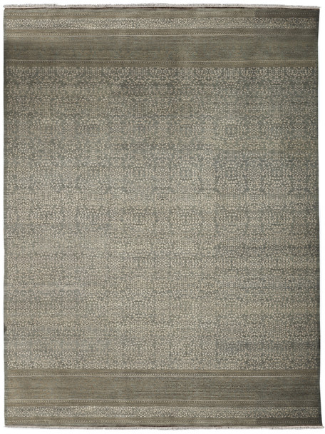 Amer Rugs Kohinoor KOH-1 Ice Blue Blue Hand-knotted Area Rugs