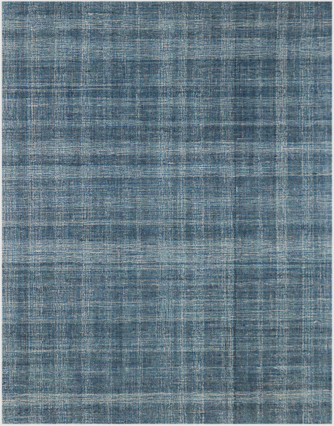 Amer Rugs Laurel LAU-2 Turquoise Blue Blue Hand-tufted Area Rugs