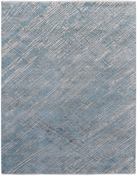 Amer Rugs Majestic MAJ-5 Blue Blue Hand-knotted Area Rugs