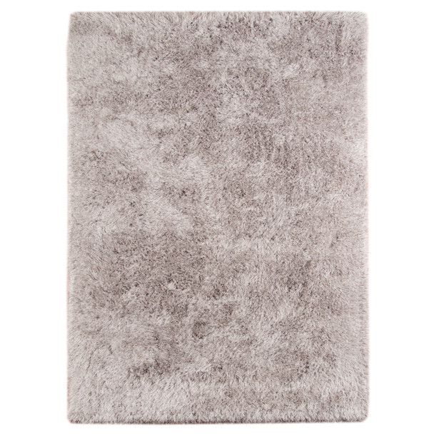 Amer Rugs Metro MET-11 Light Gray Gray Shag Area Rugs