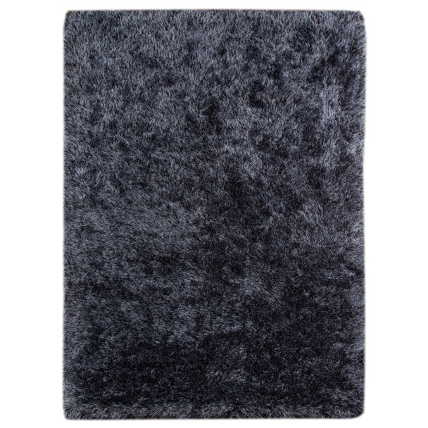 Amer Rugs Metro MET-7 Steel Blue Blue Shag Area Rugs