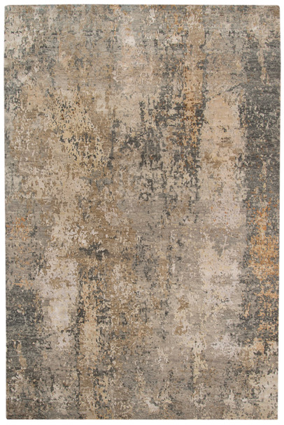 Amer Rugs Mystique MYS-10 Iron Gray Hand-knotted Area Rugs