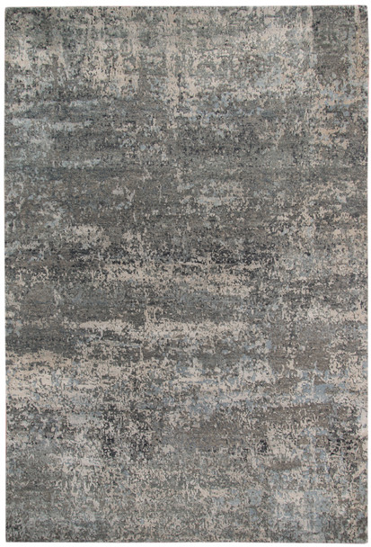 Amer Rugs Mystique MYS-23 Cool Gray Gray Hand-knotted Area Rugs
