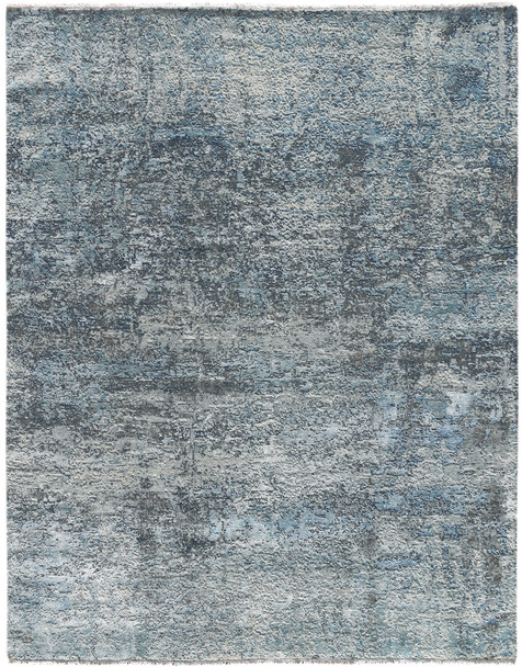 Amer Rugs Mystique MYS-25 Polo Blue Blue Hand-knotted Area Rugs