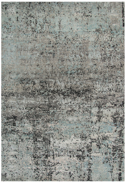 Amer Rugs Mystique MYS-27 Grayish Blue Gray Hand-knotted Area Rugs