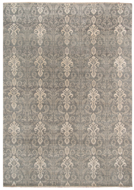 Amer Rugs Pearl PEA-1 Silver Sand Gray Hand-knotted Area Rugs