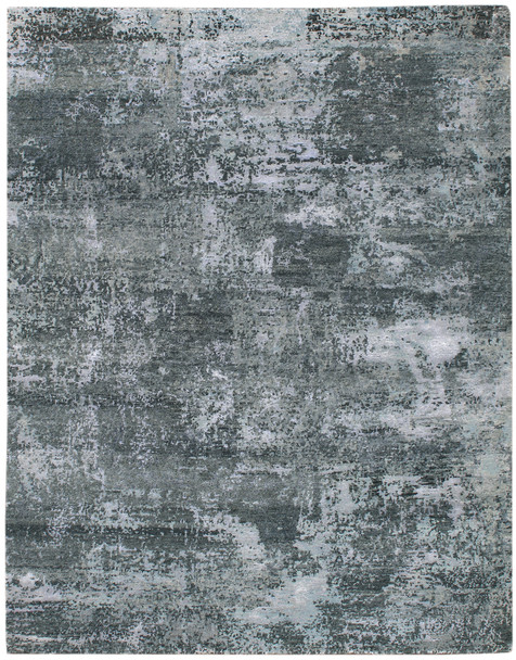 Amer Rugs Serena SER-12 Charcoal Gray Hand-knotted Area Rugs