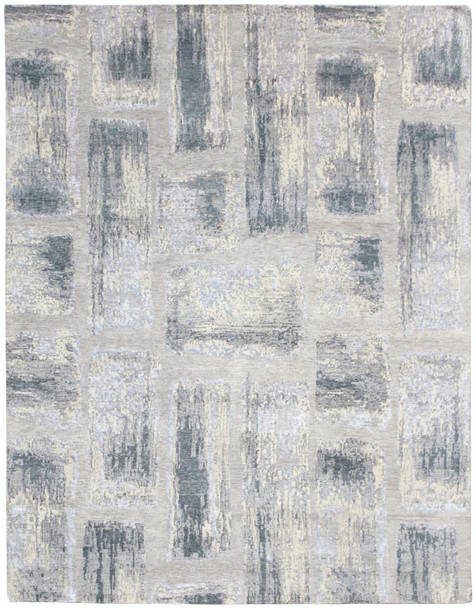 Amer Rugs Synergy SYN-41 Light Gray Gray Hand-knotted Area Rugs