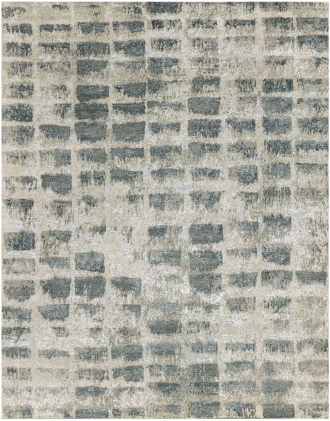 Amer Rugs Synergy SYN-45 Silver Sand Gray Hand-knotted Area Rugs