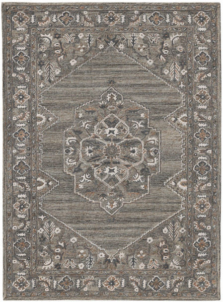 Amer Rugs Vestige VES-11 Camel Brown Hand-tufted Area Rugs