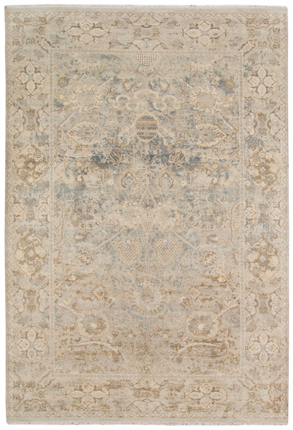 Amer Rugs Vintage VIN-3 Polo Blue Blue Hand-knotted Area Rugs