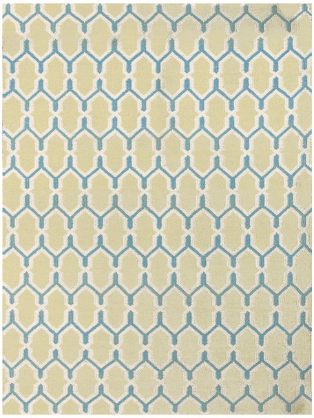 Amer Rugs Zara ZAR-10 Yellow Gold/yellow Flat-weave Area Rugs