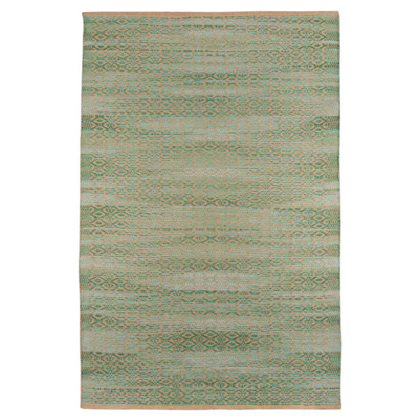 Amer Rugs Zola ZOL-1 Aqua Blue Flat-weave Area Rugs