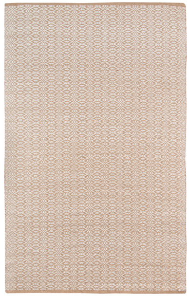 Amer Rugs Zola ZOL-7 White Gold/yellow Flat-weave Area Rugs