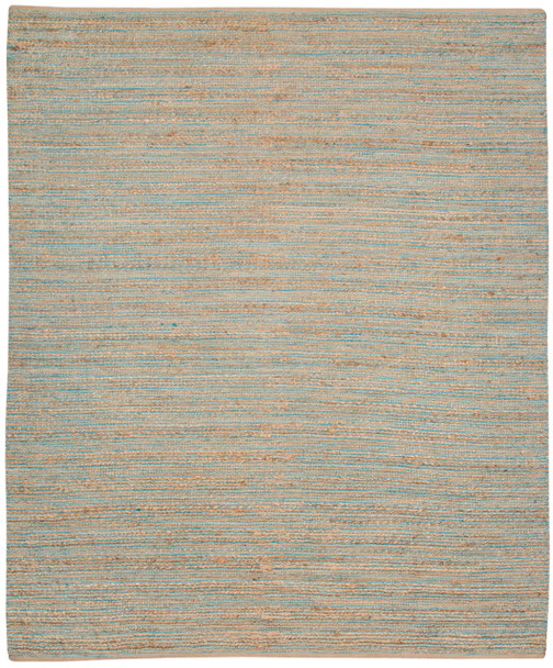 Amer Rugs Naturals NAT-1 Blue Blue Flat-weave Area Rugs