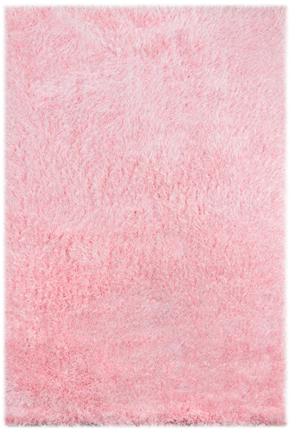 Amer Rugs Metro MET-44 Pink Pink Shag Area Rugs