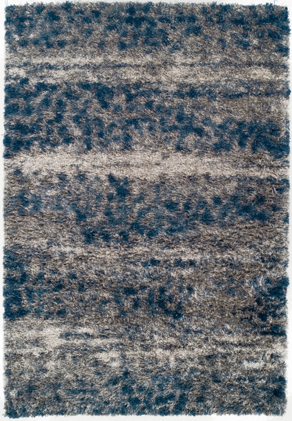 Dalyn Arturro AT3 Denim Shag Area Rugs