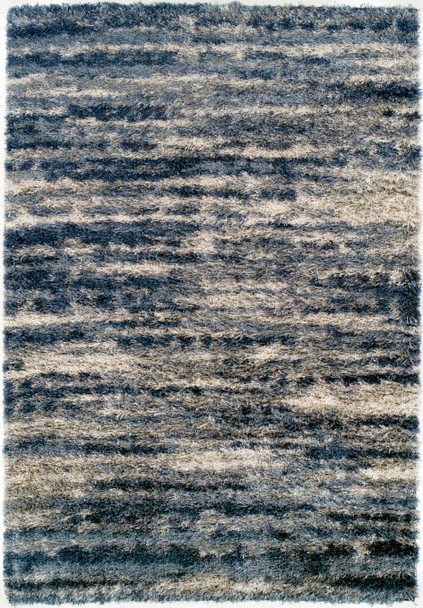 Dalyn Arturro AT9 Denim Shag Area Rugs