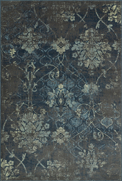 Dalyn Beckham BC2161 Grey Machine Woven Area Rugs