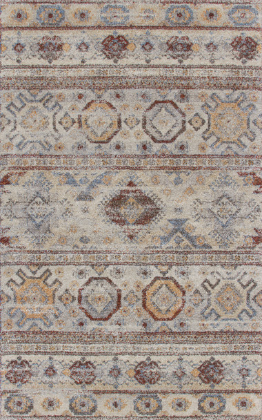 Dalyn Fresca FC1 Putty Power Woven Area Rugs