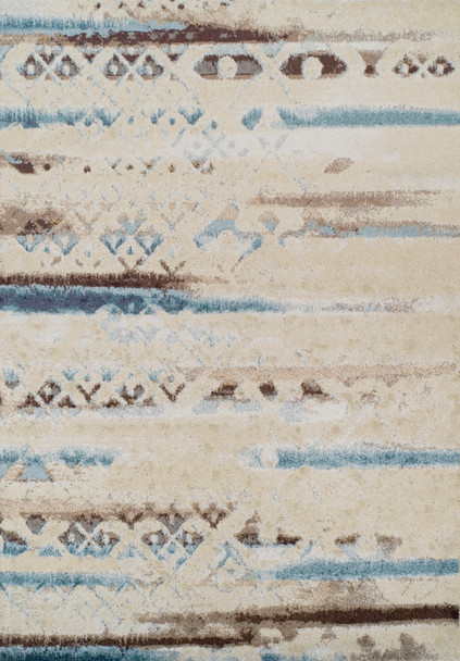 Dalyn Gala GA5 Ivory Power Woven Area Rugs