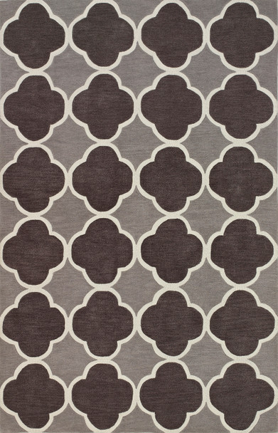 Dalyn Infinity IF2 Charcoal Tufted Area Rugs