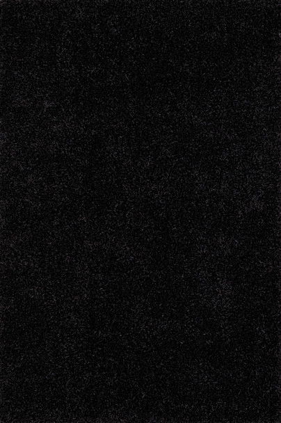 Dalyn Illusions IL69 Black Tufted Area Rugs