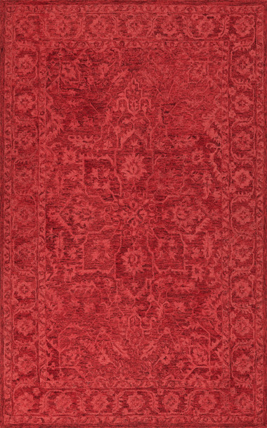Dalyn Korba KB4 Red Hand Tufted Area Rugs
