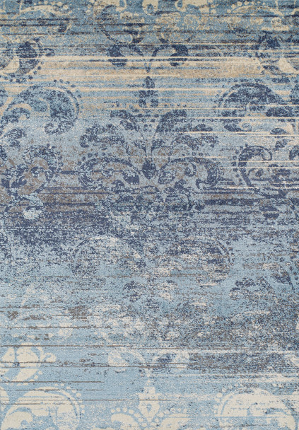 Dalyn Lavita LV521 Denim Machine Woven Area Rugs