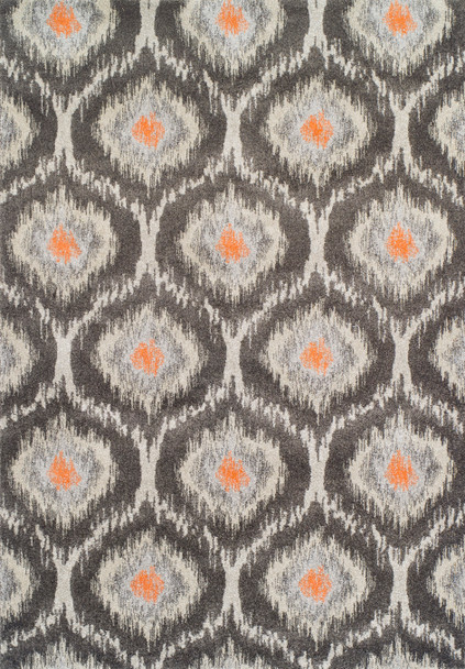 Dalyn Modern Greys MG360 Pewter Woven Area Rugs