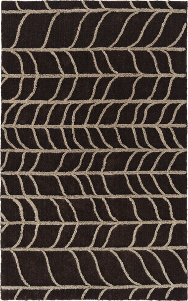 Dalyn Pesario PE2 Chocolate Tufted Area Rugs