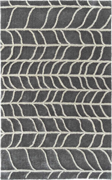 Dalyn Pesario PE2 Pewter Tufted Area Rugs