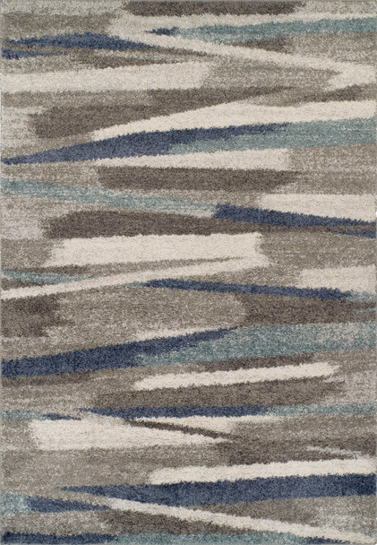 Dalyn Rocco RC7 Multi Shag Area Rugs