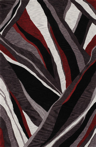 Dalyn Studio SD16 Black Tufted Area Rugs