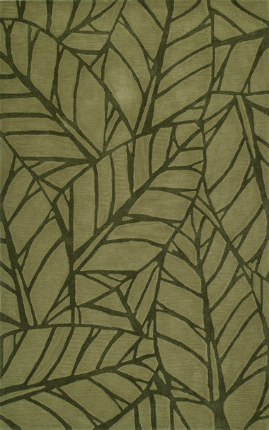Dalyn Santino SO41 Fern Hand Made Area Rugs